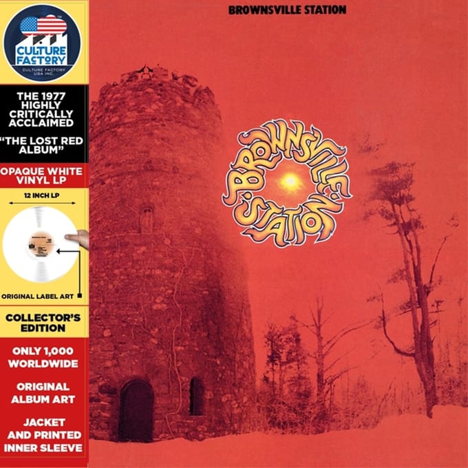 Brownsville Station (Red Vinyl)