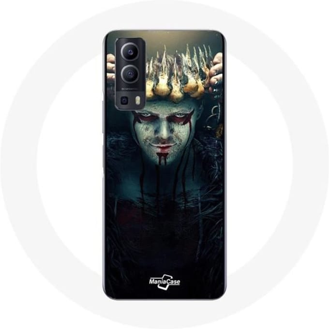 Coque pour Vivo Y72 Vikings Ragnar Lothbrok Méchant Série Saison 5