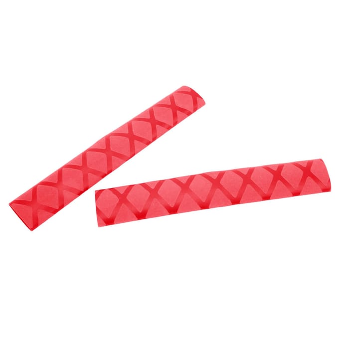 1 Paar Drumstick Grip Drumstok Mallet Cover Antislip Polyethyleen Instrument Accessoire Rood rood