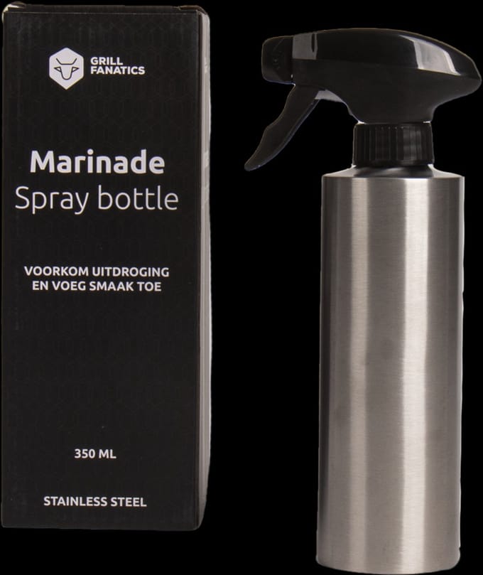 Grill Fanatics Marinade spuit fles