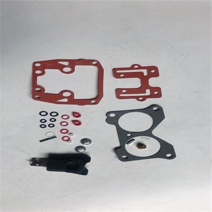 Kit de réparation de carburateur, 2 ensembles, pour Johnson Evinrude V4 85-140 HP gray
