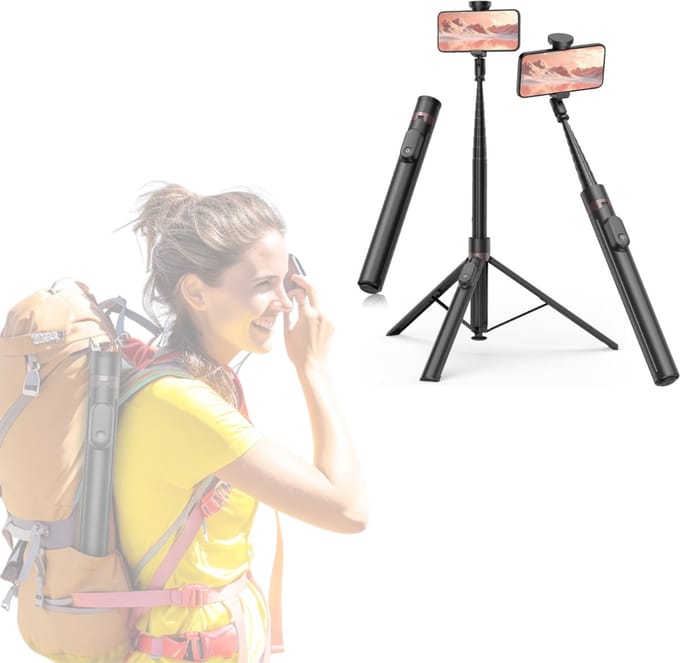 DailySupplies® Selfiestick – Selfie Statief – Telefoon Tripod