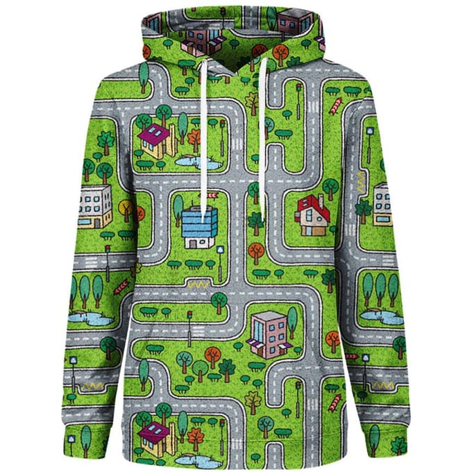 "City Carpet" Hoodie
