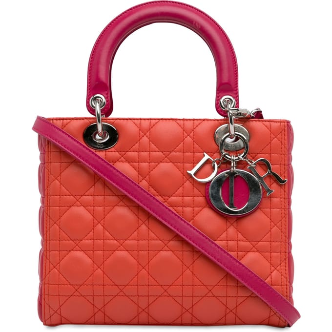 Dame Dior Mijn Dame Dior Gequilt Tote
