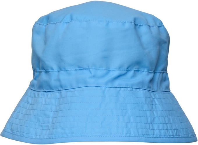 Snapper Rock - UV Bucket hoed voor kinderen - Cornflower - Navy/White - maat M