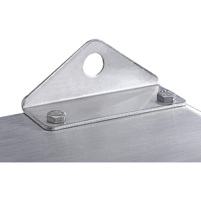 Rittal SZ RVS Wandbevestiging Beugel-Set - 2583010 [4 Stukken]