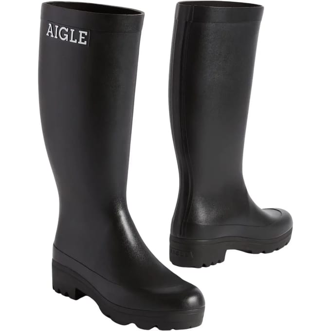 Regenlaarzen Aigle Atelier