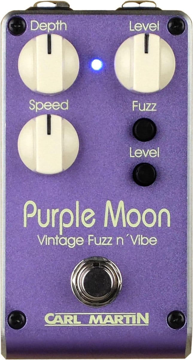 Carl Martin Purple Moon 2019 - Distortion voor gitaren