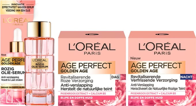 Loreal Cadeauset Age Perfect Golden Age