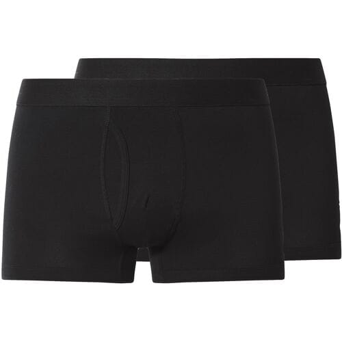 ESMARA MEN Set van 2 heren boxers (Zwart, L)