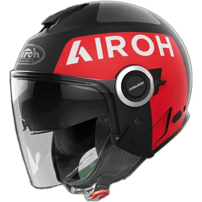 Motorhelm jet Airoh Helios UP