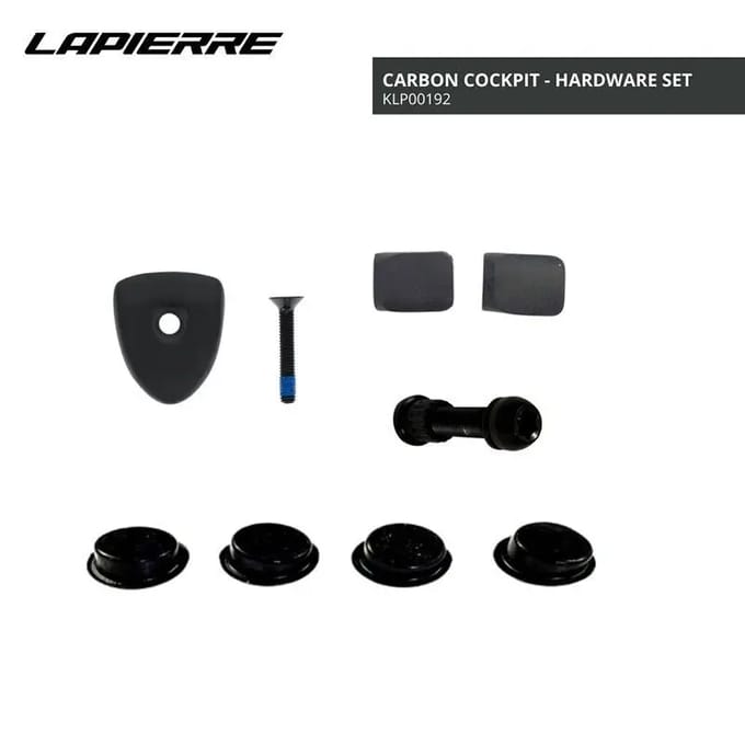 Kit met schroeven en bouten Lapierre Carbon Cockpit