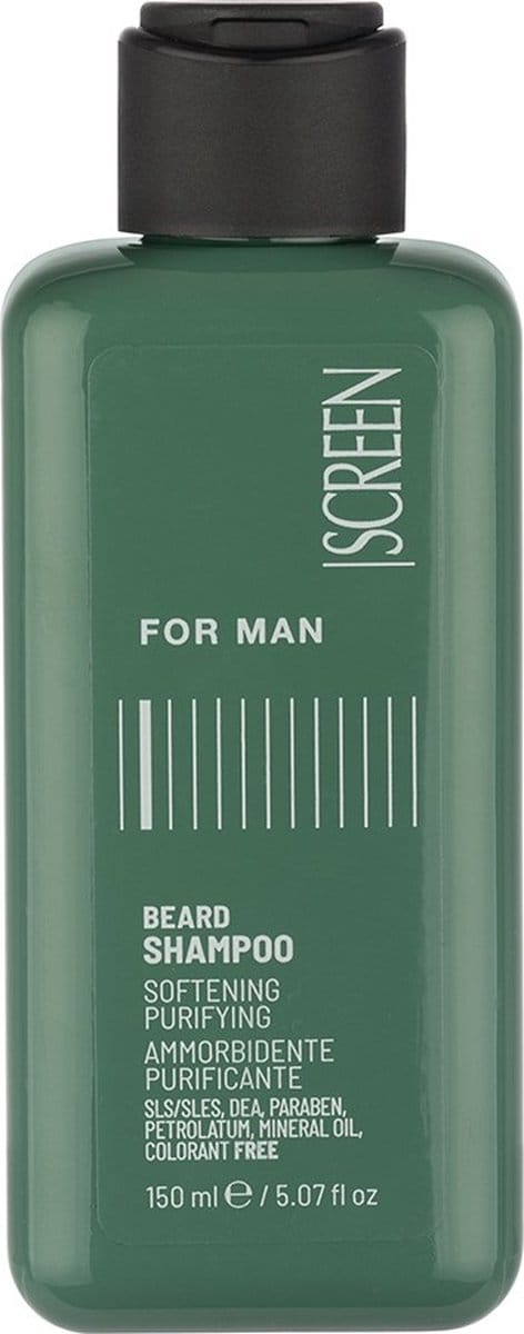 Screen For Man Beard Shampoo 150ml