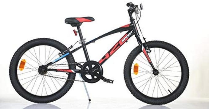 20 Inch Kinderfiets MTB Zonder Versnelling