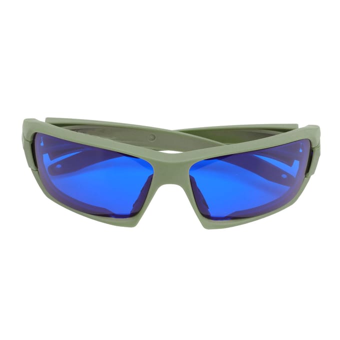 Golfbal Vindbril PC HD UV-bescherming en Windbescherming Fietsbril voor Buiten OD blue
