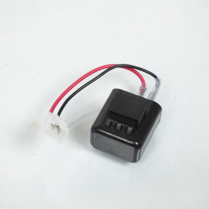 Knipperlichtrelais LED voor scooter Yamaha 500 Tmax 2001 tot 2007 12V 2 aansluitingen