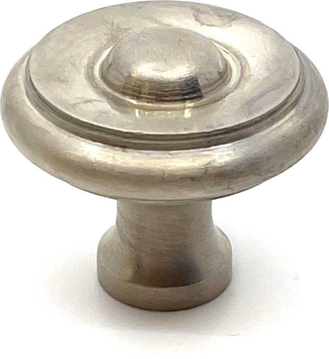 AVENUE decoration meubelknop - model "Jota" - Ø 32 mm - mat nikkel