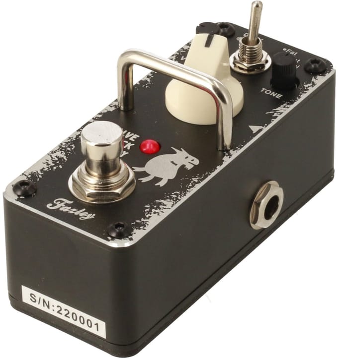 Distortion effectpedaal - Fazley TDS-01 Valve Stack Vinny
