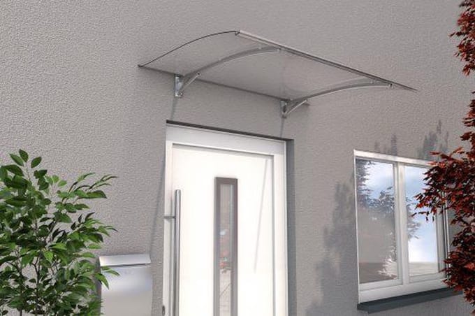 Deurluifel - PT Secco - 150 x 90 x 22 cm - rvs optiek
