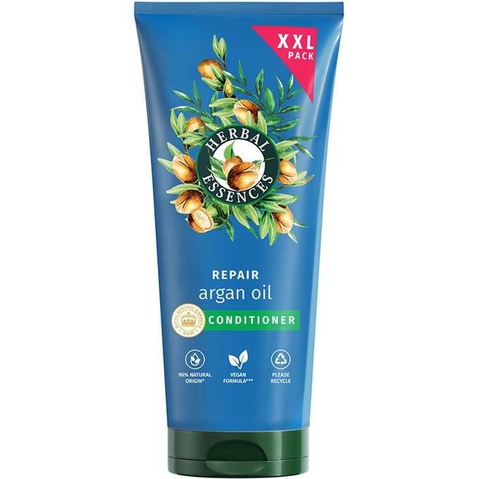 Herbal Essence Aceite Argan Acondicionador Reparador 350 ml