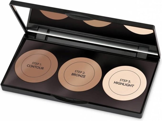 Golden Rose Contour Powder Kit Poederkit om te Contouren