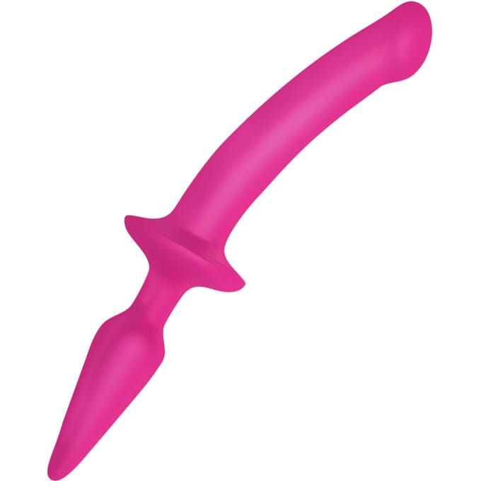 Strap-On-Me - Switch Plug-In - Dildo & Buttplug - Roze - Maat S