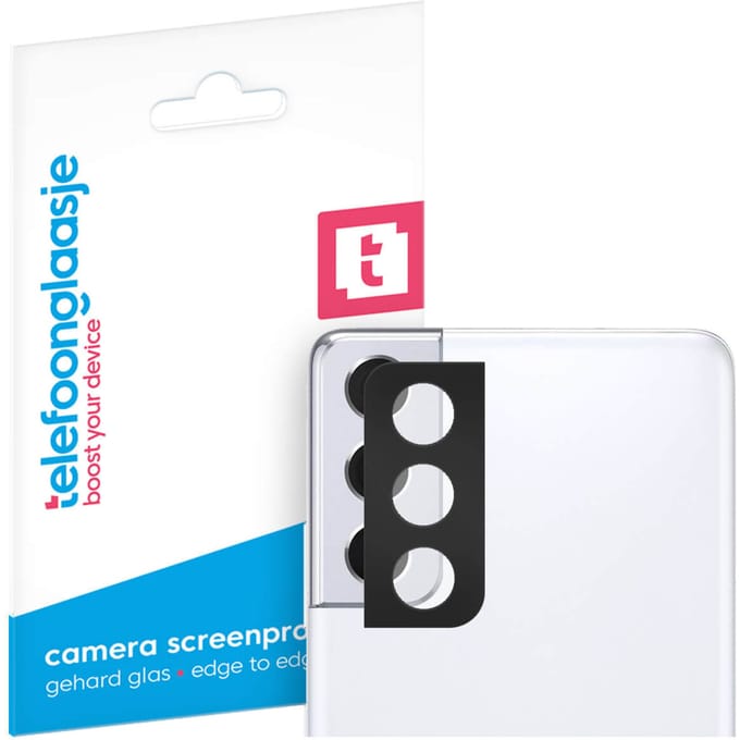 Samsung Galaxy S21 camera lens screenprotector gehard glas