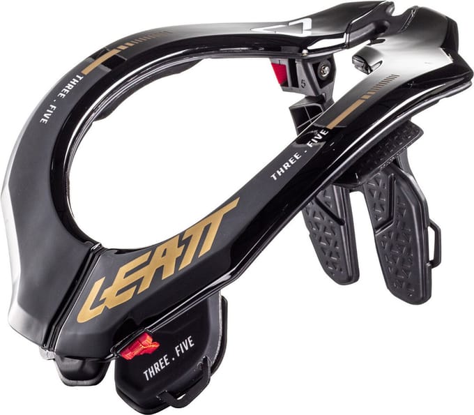 Leatt 3.5 Split Zwart Nekbrace - Nekbrace