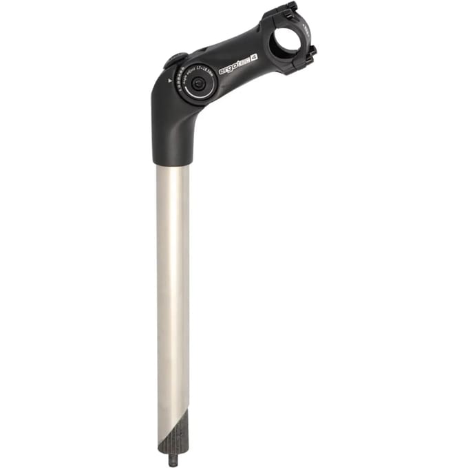 Stuurpen Ergotec Octopus 2 verstelbaar ø25,4 / 300x90 / 25,4 mm - zwart