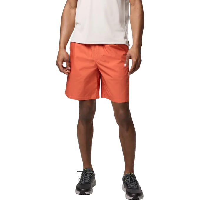 Columbia Washed Out Easy Short, Mannen, Oranje, Shorts, maat: S