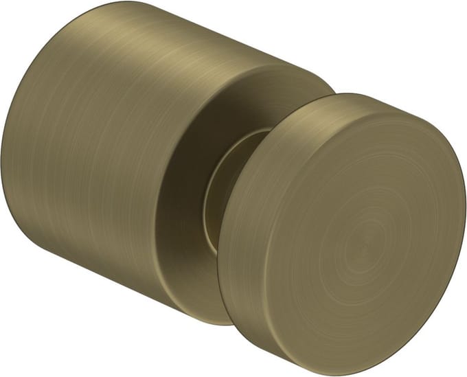 psmlighting Cascade Wandhaak | Ø20xD30mm | Aluminium | Mat Brons