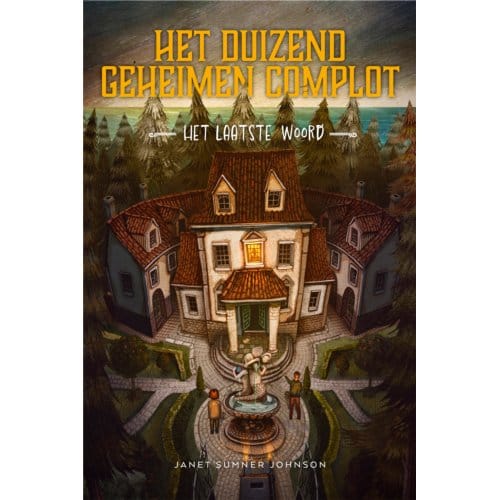 Het Duizend Geheimen Complot - Janet Sumner Johnson