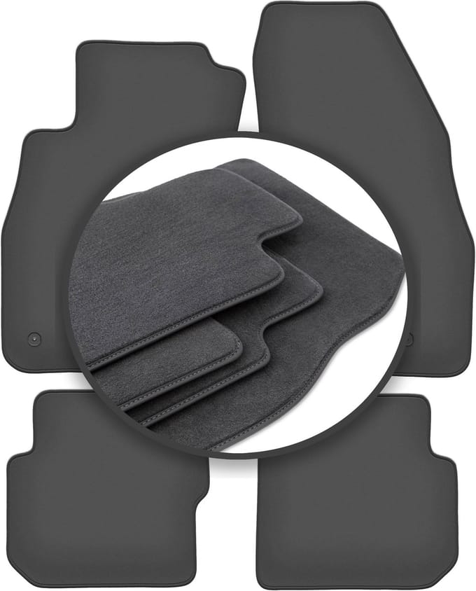 Premium automatten voor: Alfa Romeo Mito hatchback (2008-2019)