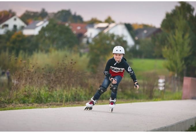 Powerslide Inlineskates Phuzion Universe Junior Wit Maat 29-32