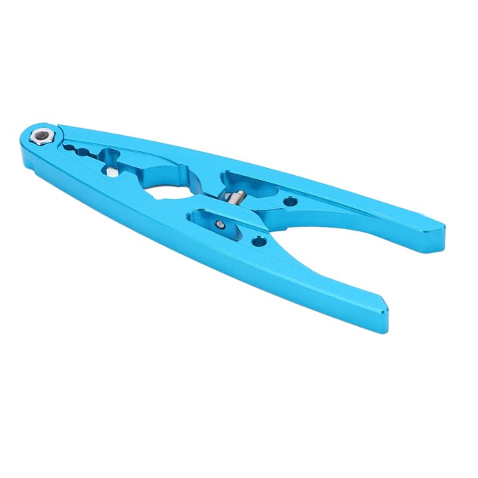RC Schokbrekertang Aluminiumlegering Multifunctionele Schokbrekertang Klem Tang voor Tamiya Modelauto blue