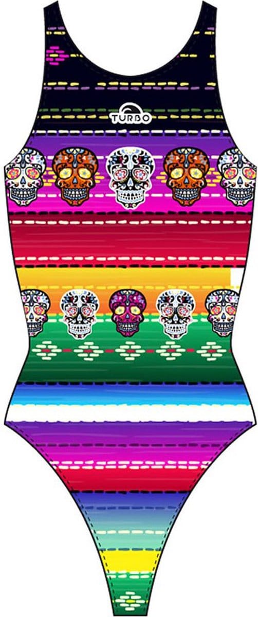Turbo Poncho Zwemkleding Veelkleurig S Vrouw