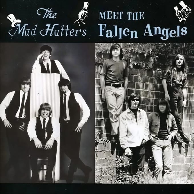 The Mad Hatters & The Fallen Angels - The Mad Hatters Meet The Fallen Angels (CD)