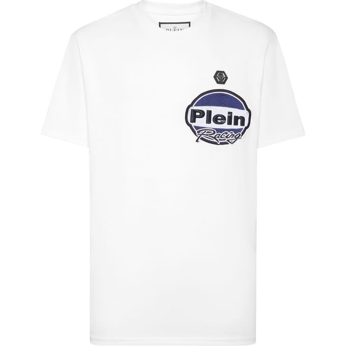 T-Shirt Ronde Hals Racing