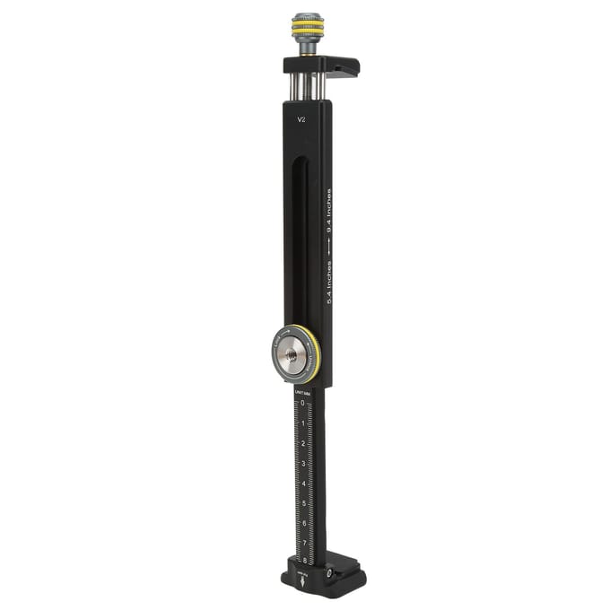 Aluminium Tablethouder Statiefmontage Adapter Universele Tabletklem met Cold Shoe Mount en 14 black
