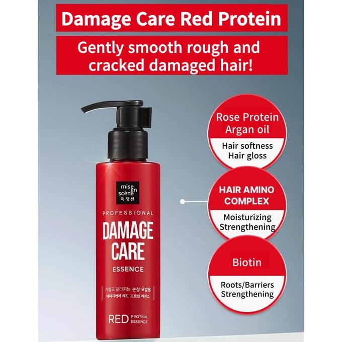[Mise en scne] Professional DAMAGE CARE ESSENCE 140ml red