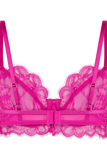 Hunkemöller Niet-voorgevormde beugel bh Prina Roze