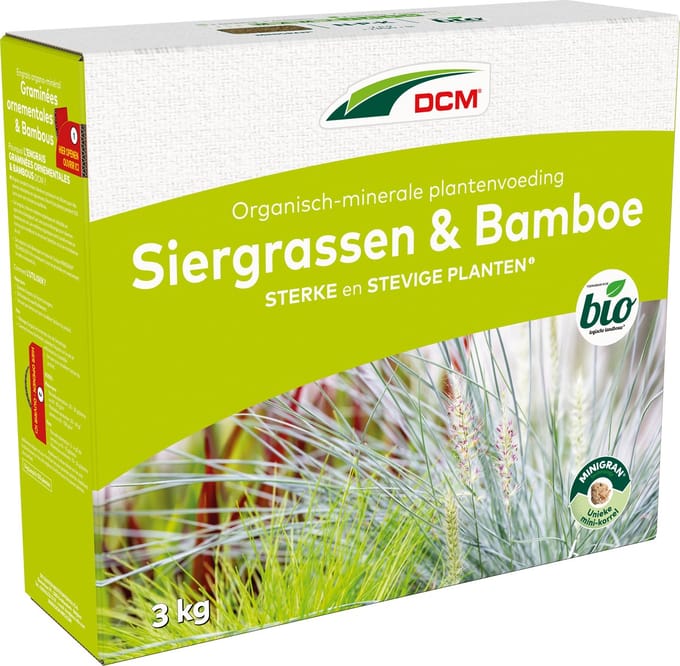 DCM SIERGRAS/BAMBOE 3KG