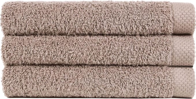 Washand 16x21 cm Uni Pure Royal Taupe