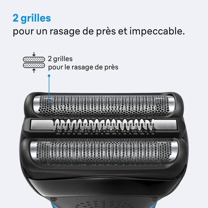 Braun Series 3 300BT - Elektrisch Scheerapparaat voor mannen - Flexibele Scheerbladen - Baardtrimmer Opzetstuk