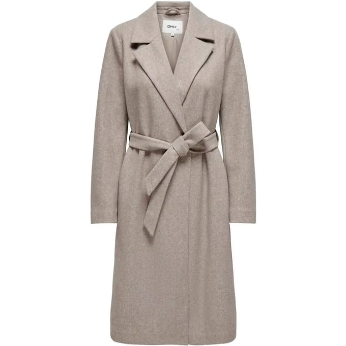 Regular fit trenchcoat met reverskraag, model 'ALVILDA LIFE'