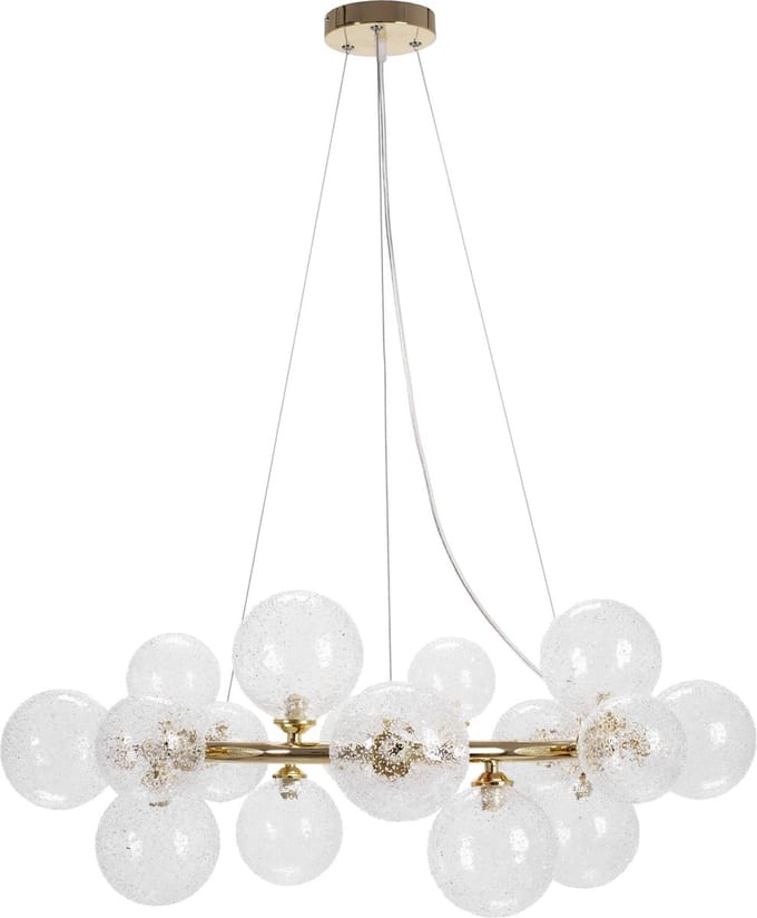 Toolight App907-20Cp Hanglamp Goud 28X82X110Cm