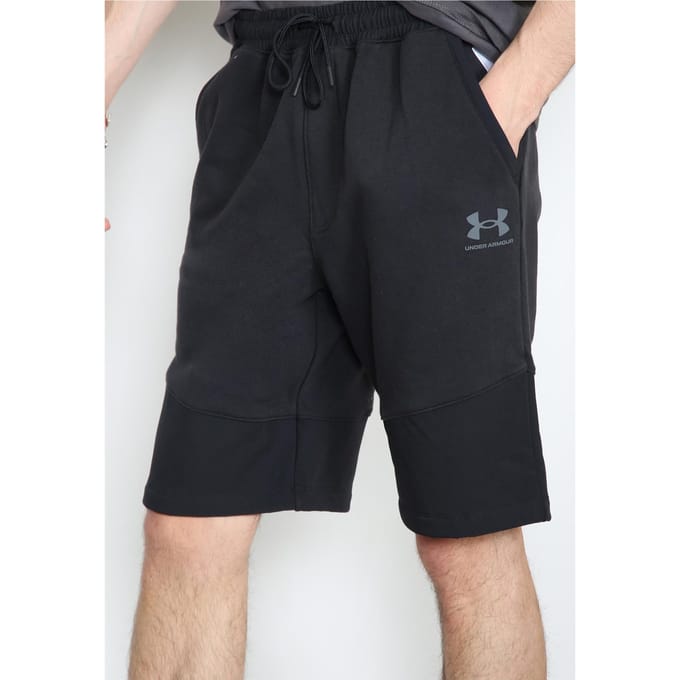 Under Armour Trainingsshort Heren in Zwart