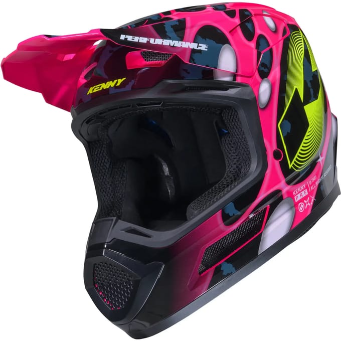Motorhelm Kenny Performance Graphic +
