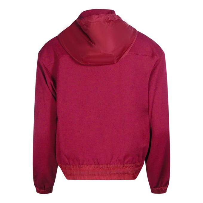 Parajumpers bordeauxrode hoodie met rits