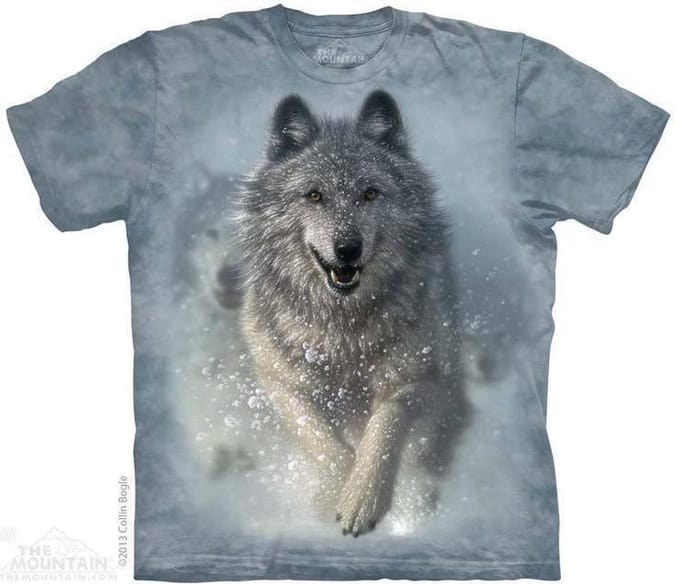 T-shirt Snow Plow S